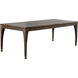 Greyson 86.5 X 39.5 inch Smoke Acacia Dining Table